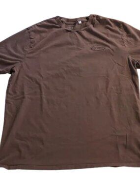 Guess Chocolate Brown Short Sleeve Tee